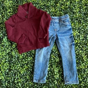 Toddler Boy Outfit